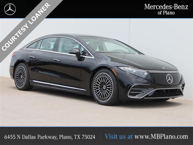 used 2023 Mercedes-Benz EQS 580 car, priced at $112,988