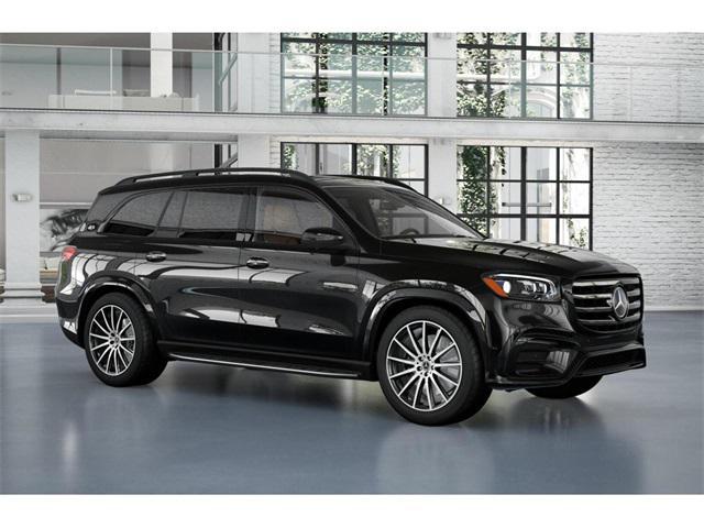 new 2025 Mercedes-Benz GLS 580 car, priced at $122,050