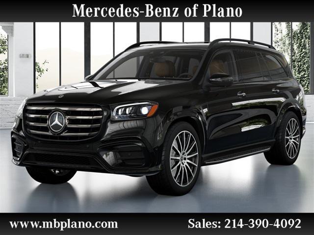 new 2025 Mercedes-Benz GLS 580 car, priced at $122,050