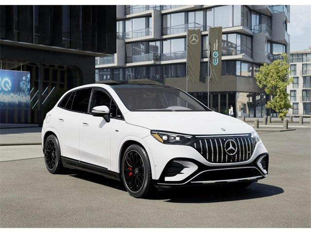 used 2024 Mercedes-Benz AMG EQE car, priced at $74,750