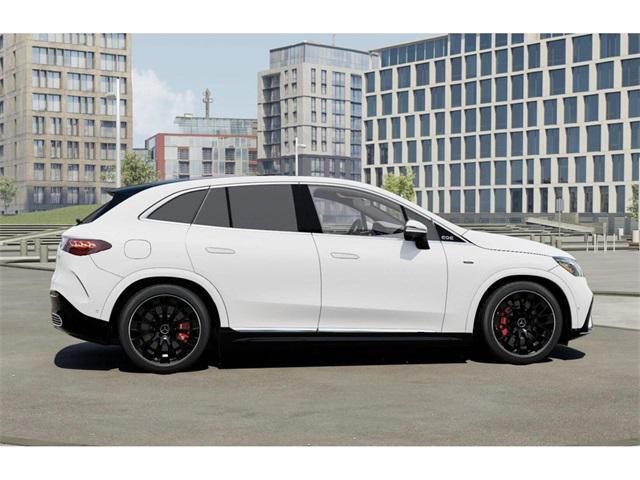 used 2024 Mercedes-Benz AMG EQE car, priced at $74,750