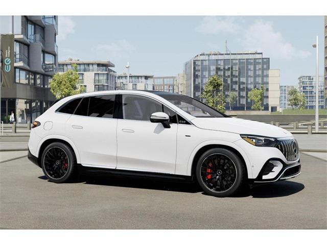 used 2024 Mercedes-Benz AMG EQE car, priced at $74,750