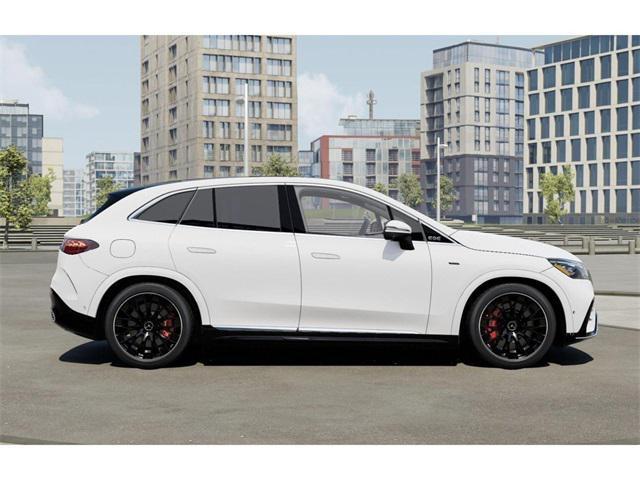 used 2024 Mercedes-Benz AMG EQE car, priced at $74,750