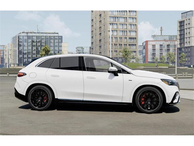 used 2024 Mercedes-Benz AMG EQE car, priced at $74,750
