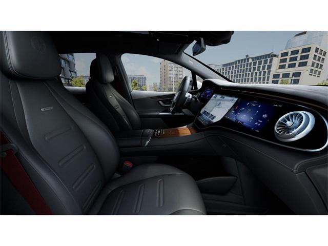 used 2024 Mercedes-Benz AMG EQE car, priced at $74,750