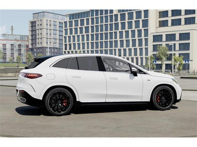 used 2024 Mercedes-Benz AMG EQE car, priced at $74,750
