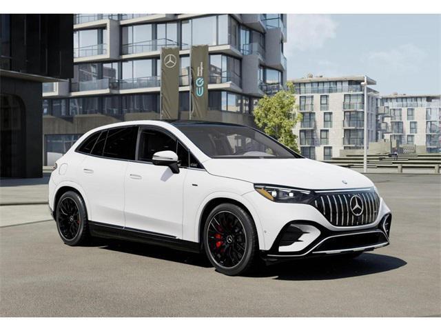 used 2024 Mercedes-Benz AMG EQE car, priced at $74,750