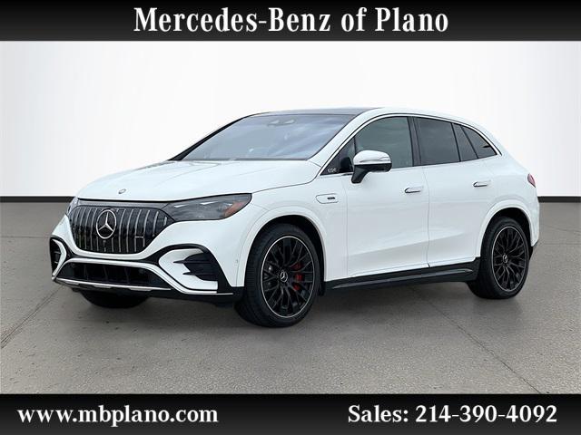 used 2024 Mercedes-Benz AMG EQE car, priced at $72,500