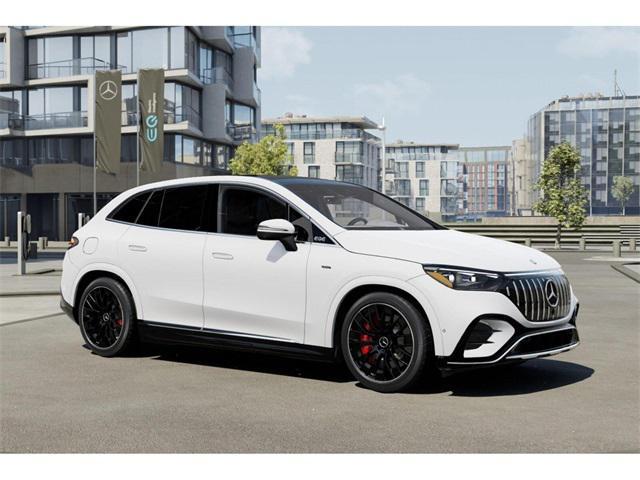 used 2024 Mercedes-Benz AMG EQE car, priced at $74,750