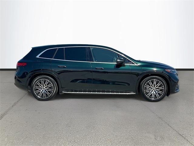 used 2023 Mercedes-Benz EQS 580 car, priced at $66,500
