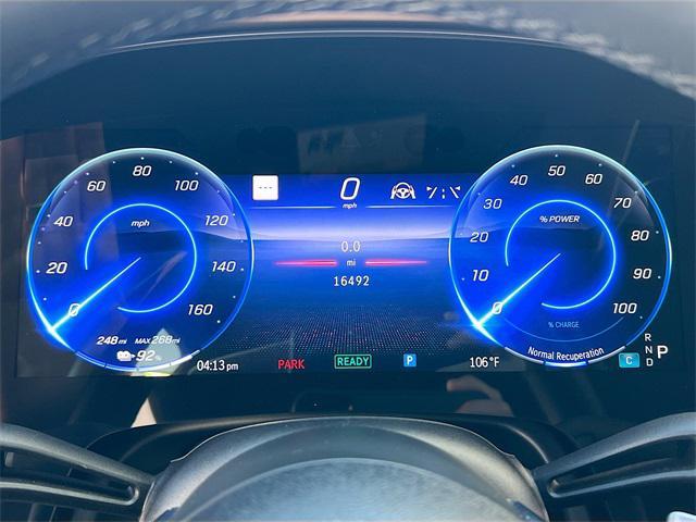 used 2023 Mercedes-Benz EQS 580 car, priced at $66,500