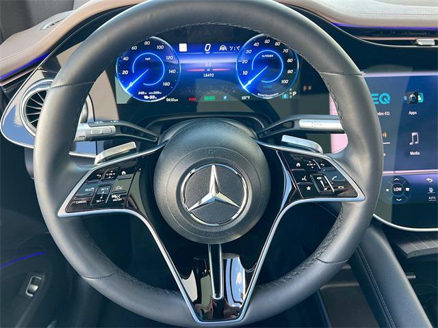 used 2023 Mercedes-Benz EQS 580 car, priced at $66,500