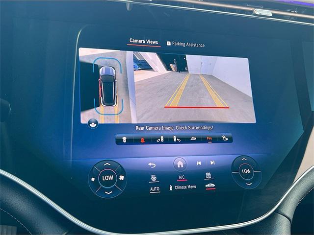 used 2023 Mercedes-Benz EQS 580 car, priced at $66,500