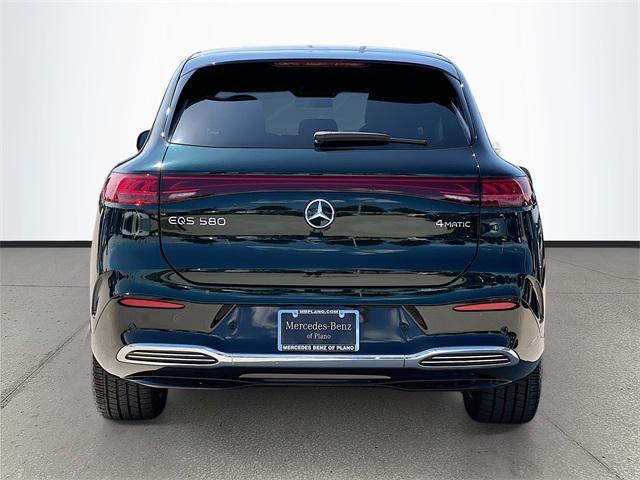 used 2023 Mercedes-Benz EQS 580 car, priced at $66,500