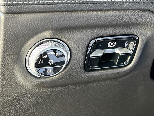 used 2023 Mercedes-Benz EQS 580 car, priced at $66,500