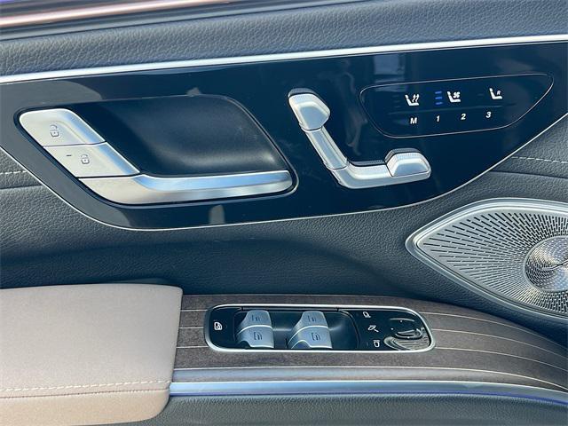 used 2023 Mercedes-Benz EQS 580 car, priced at $66,500