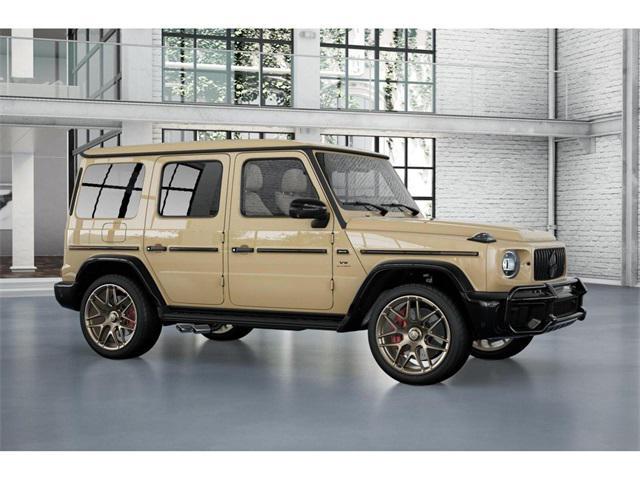 new 2025 Mercedes-Benz AMG G 63 car, priced at $285,170