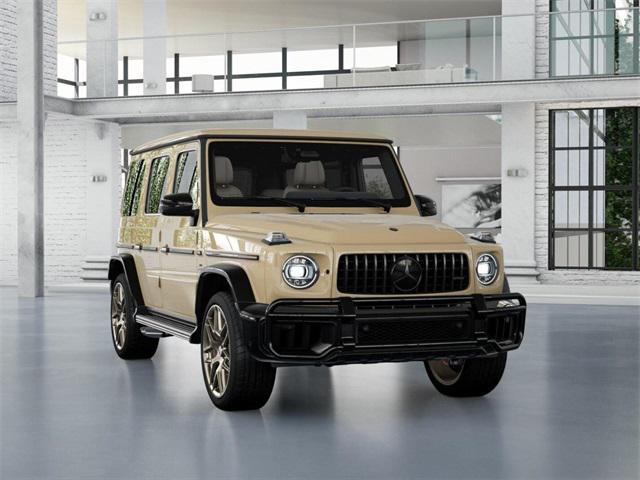 new 2025 Mercedes-Benz AMG G 63 car, priced at $285,170