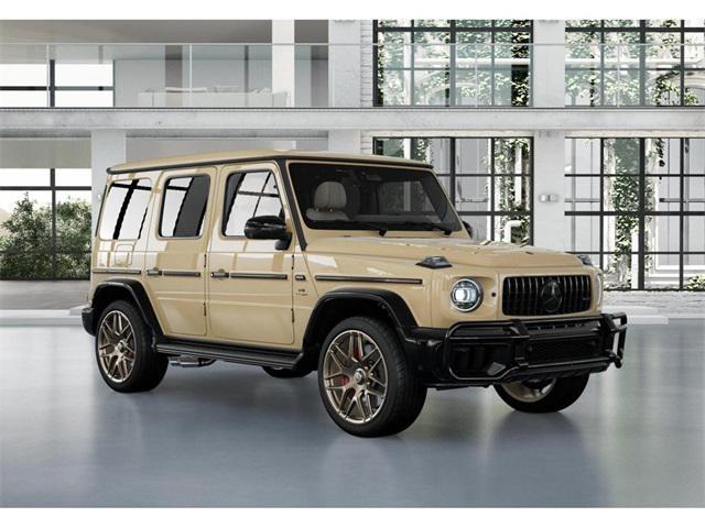 new 2025 Mercedes-Benz AMG G 63 car, priced at $285,170