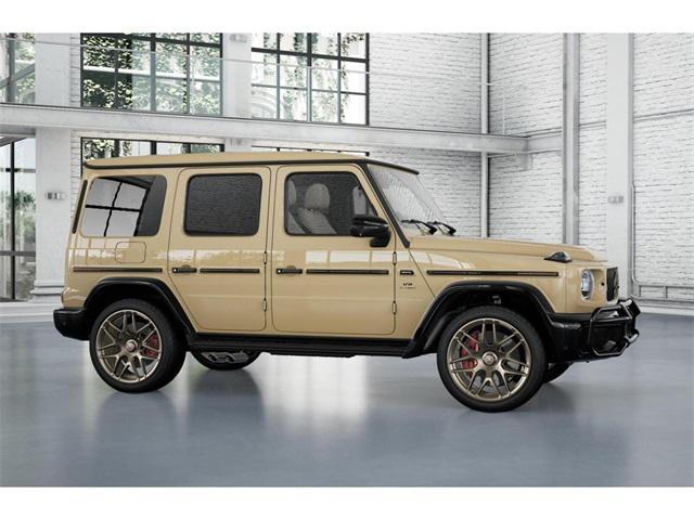 new 2025 Mercedes-Benz AMG G 63 car, priced at $285,170