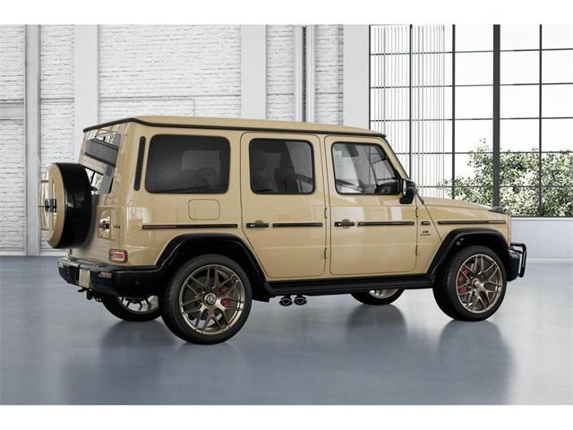 new 2025 Mercedes-Benz AMG G 63 car, priced at $285,170