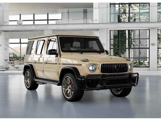 new 2025 Mercedes-Benz AMG G 63 car, priced at $285,170