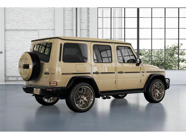 new 2025 Mercedes-Benz AMG G 63 car, priced at $285,170