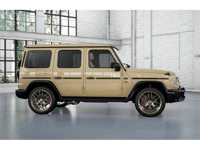 new 2025 Mercedes-Benz AMG G 63 car, priced at $285,170