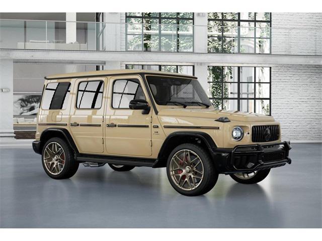 new 2025 Mercedes-Benz AMG G 63 car, priced at $285,170