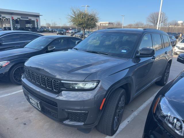 used 2024 Jeep Grand Cherokee L car, priced at $68,799