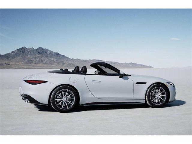 new 2023 Mercedes-Benz AMG SL 43 car, priced at $115,235