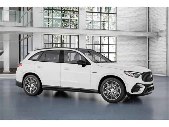 new 2025 Mercedes-Benz AMG GLC 63 car, priced at $91,940