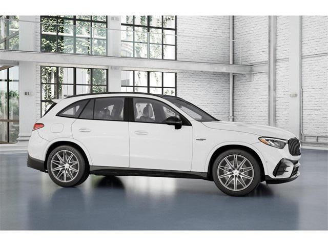 new 2025 Mercedes-Benz AMG GLC 63 car, priced at $91,940