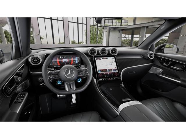 new 2025 Mercedes-Benz AMG GLC 63 car, priced at $91,940