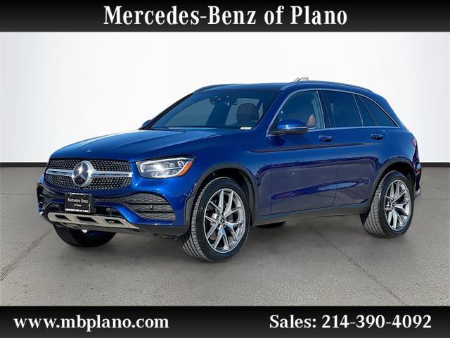 used 2021 Mercedes-Benz GLC 300 car, priced at $32,750