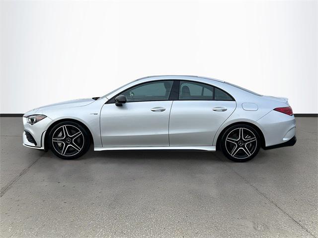 used 2021 Mercedes-Benz AMG CLA 35 car, priced at $39,750