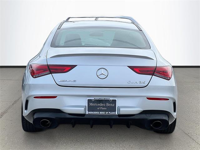 used 2021 Mercedes-Benz AMG CLA 35 car, priced at $39,750