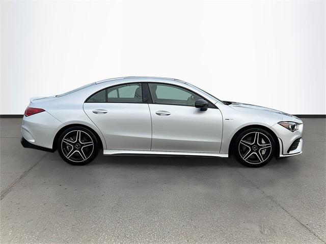 used 2021 Mercedes-Benz AMG CLA 35 car, priced at $39,750