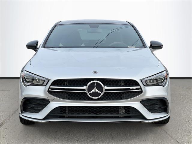 used 2021 Mercedes-Benz AMG CLA 35 car, priced at $39,750