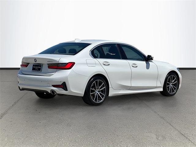 used 2020 BMW 330 car, priced at $25,250