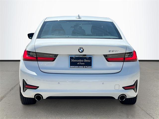 used 2020 BMW 330 car, priced at $25,250