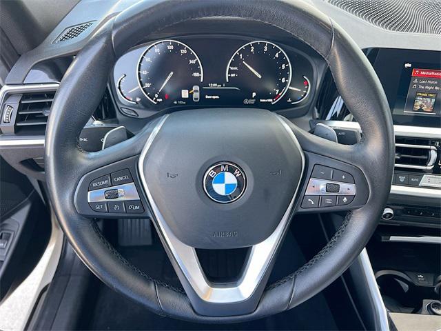used 2020 BMW 330 car, priced at $25,250