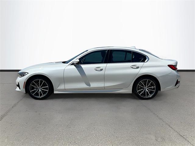 used 2020 BMW 330 car, priced at $25,250