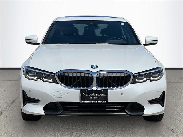 used 2020 BMW 330 car, priced at $25,250