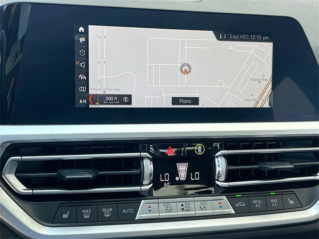 used 2020 BMW 330 car, priced at $25,250