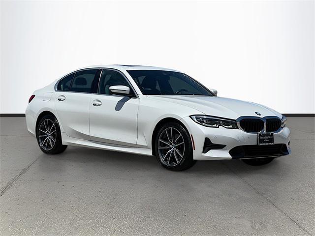used 2020 BMW 330 car, priced at $25,250