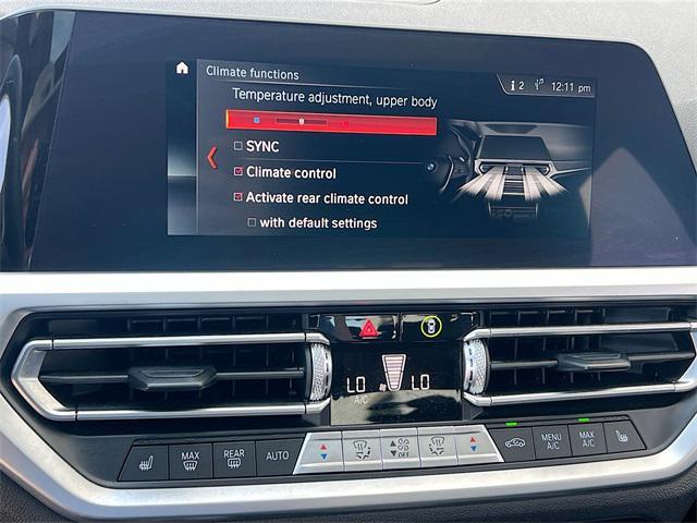 used 2020 BMW 330 car, priced at $25,250