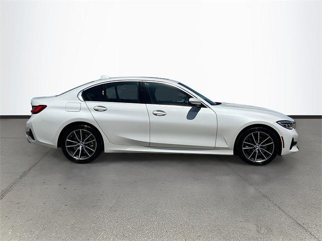 used 2020 BMW 330 car, priced at $25,250