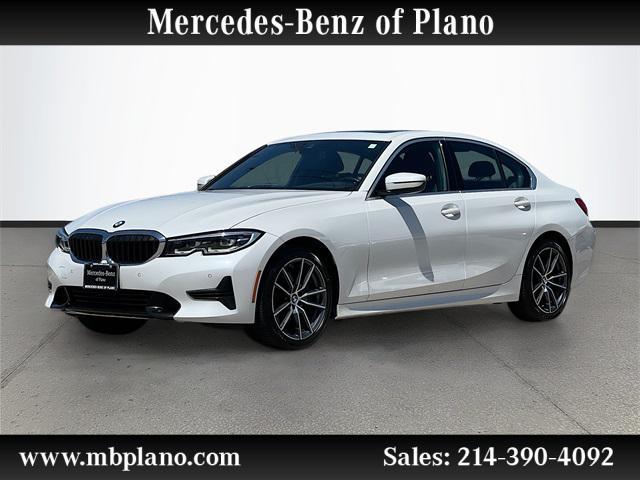 used 2020 BMW 330 car, priced at $25,250