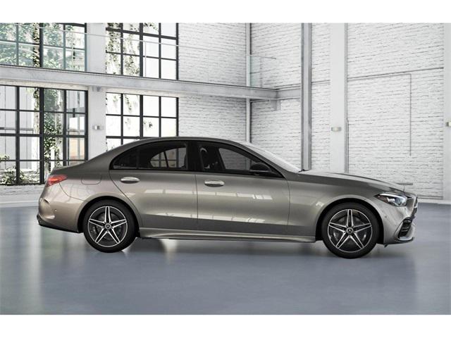 new 2024 Mercedes-Benz C-Class car, priced at $58,625